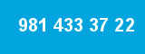 981 433 37 22